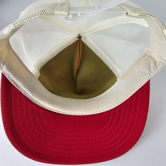 Vintage 80’s Mt. Saint Helens Volcano Eruption Trucker SnapBack Hat. - Picture 6 of 7